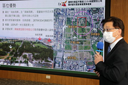 蛋黃區蓋公宅 平實營改都更簽約116年完工