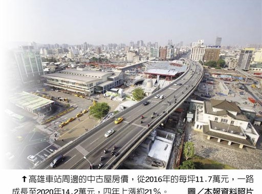 建設到位 高雄車站繁華再現